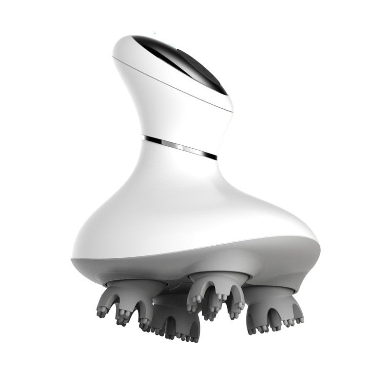 3D Electric Head Massager