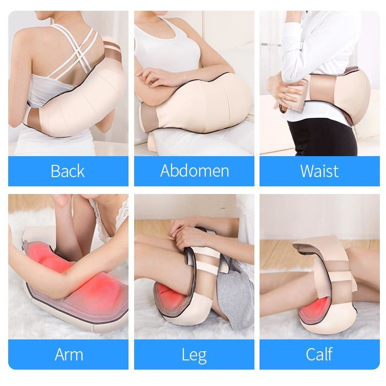 Six-buttons Neck Massager Palono