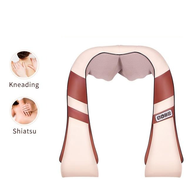 Six-buttons Neck Massager Palono