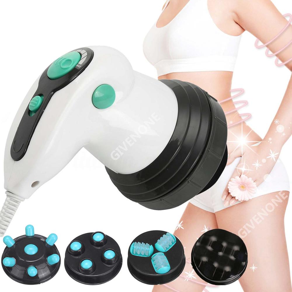 Mini Electric Body Massager
