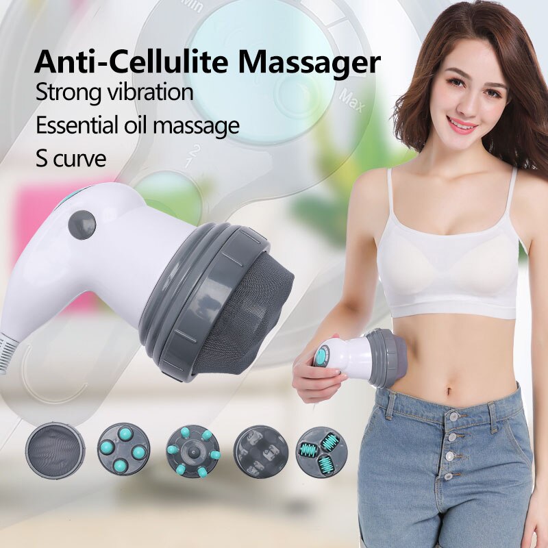 Mini Electric Body Massager