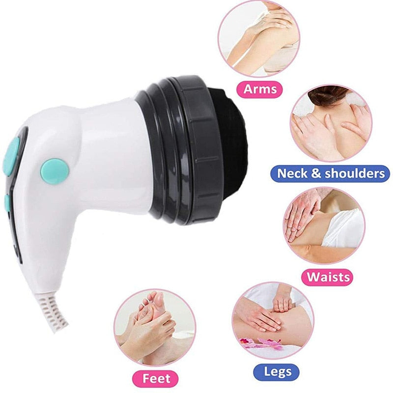 Mini Electric Body Massager