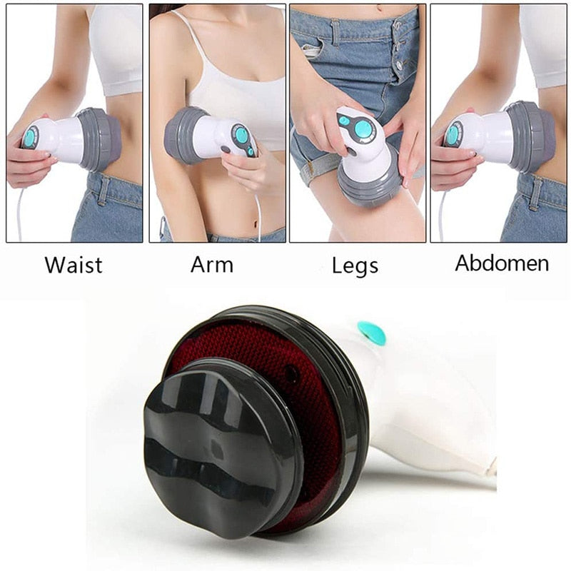 Mini Electric Body Massager