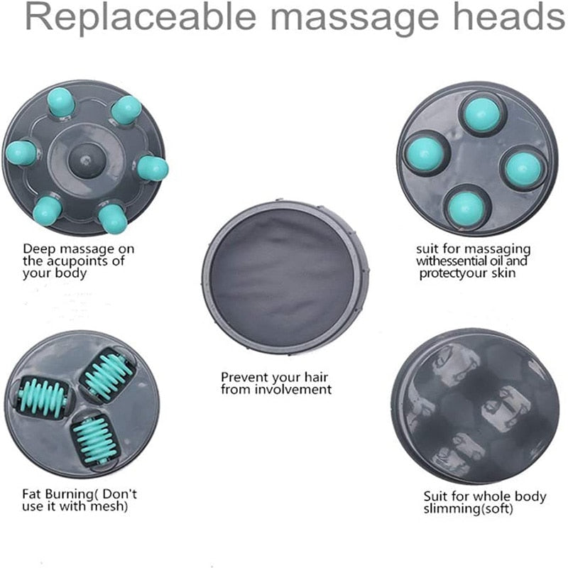 Mini Electric Body Massager