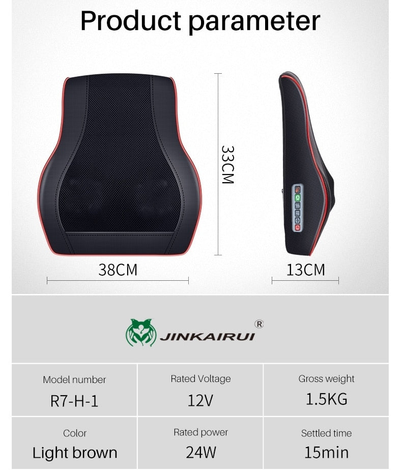 3 in 1 Massage Pillow Palono