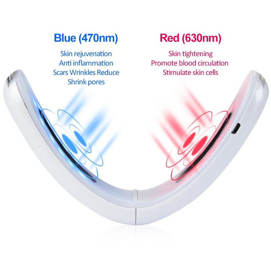 V Line Shape Massager