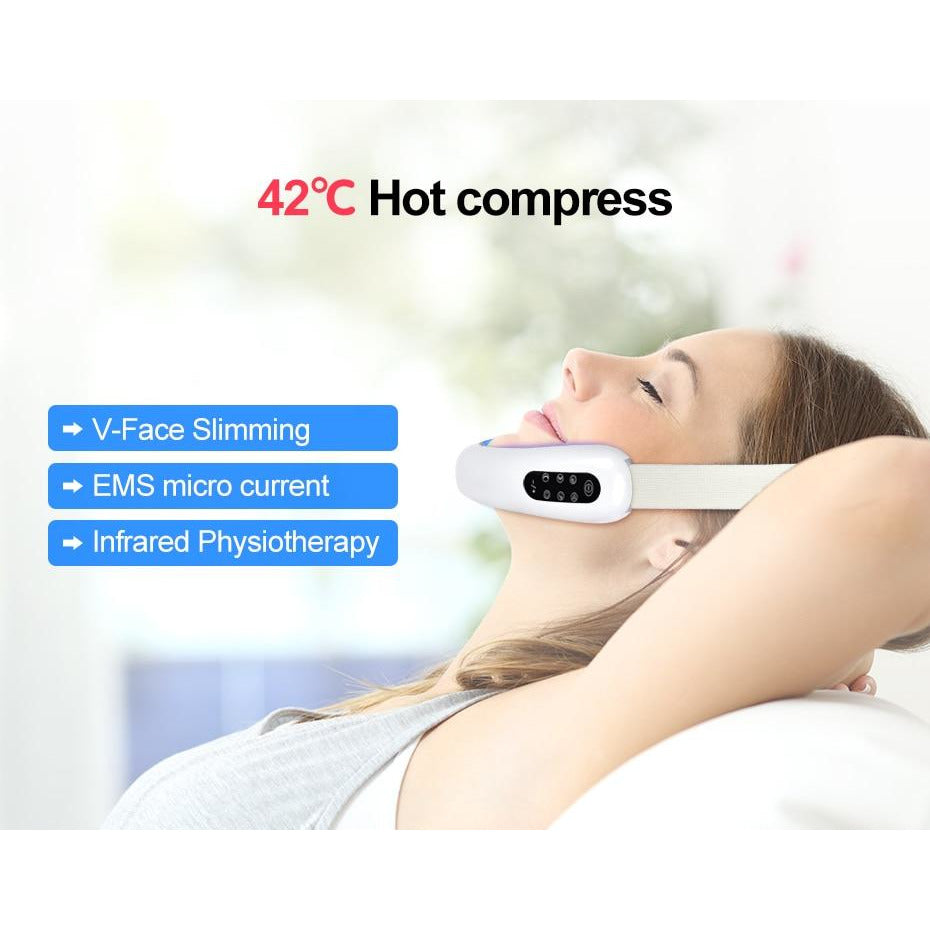 V Line Shape Massager