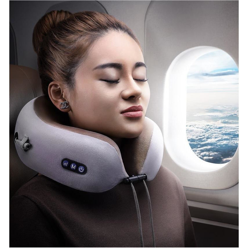 Massage U-Shaped Pillow