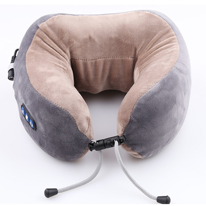 Massage U-Shaped Pillow