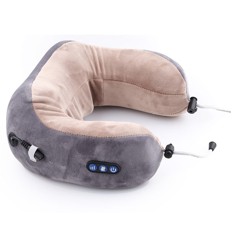 Massage U-Shaped Pillow