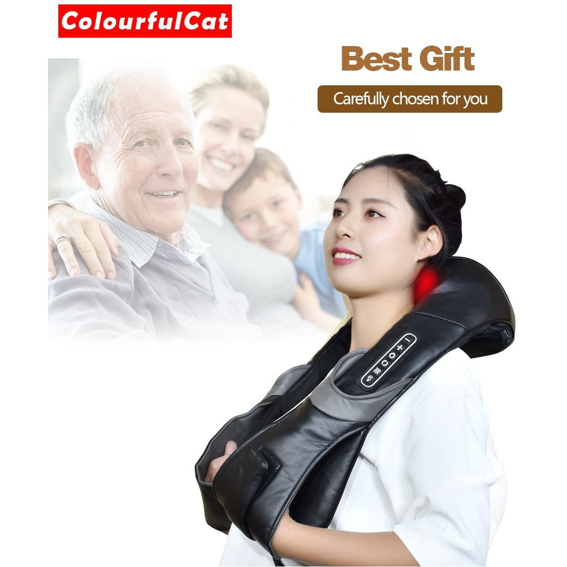 Electric Neck Roller Massager Palono