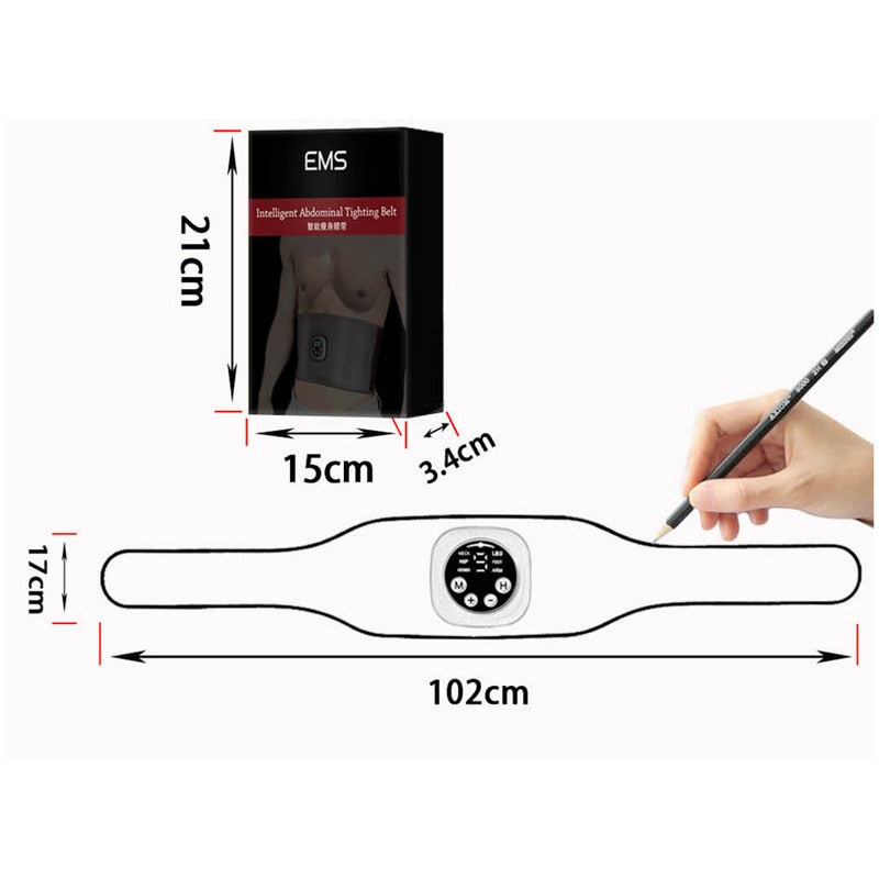 EMS Slimming Massager Belts