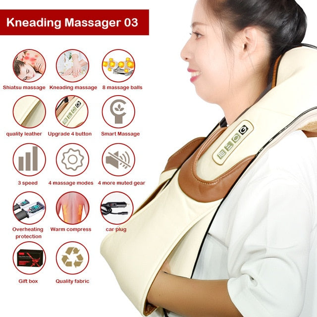 Electric Neck Roller Massager Palono