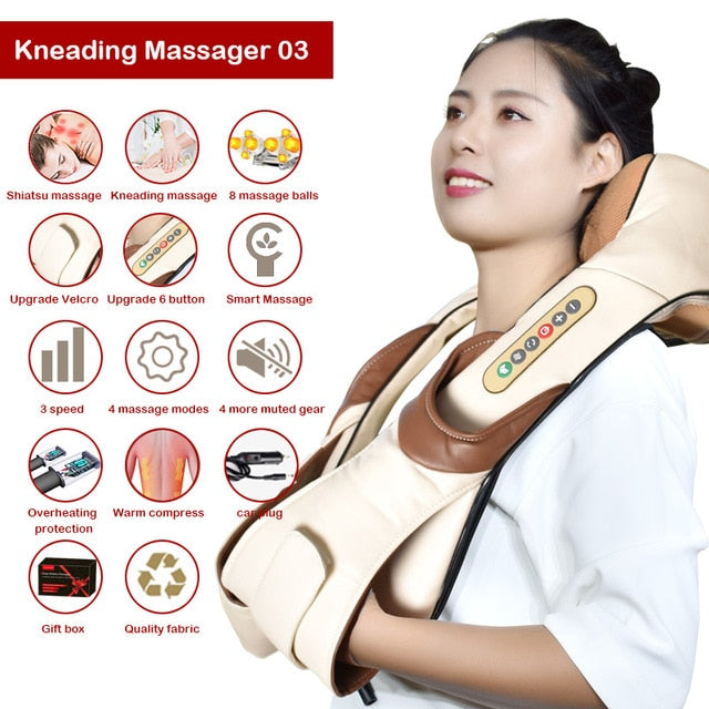 Electric Neck Roller Massager Palono