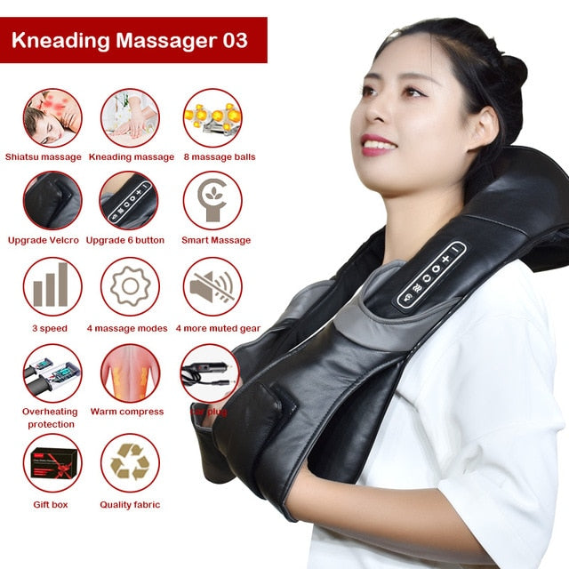 Electric Neck Roller Massager Palono