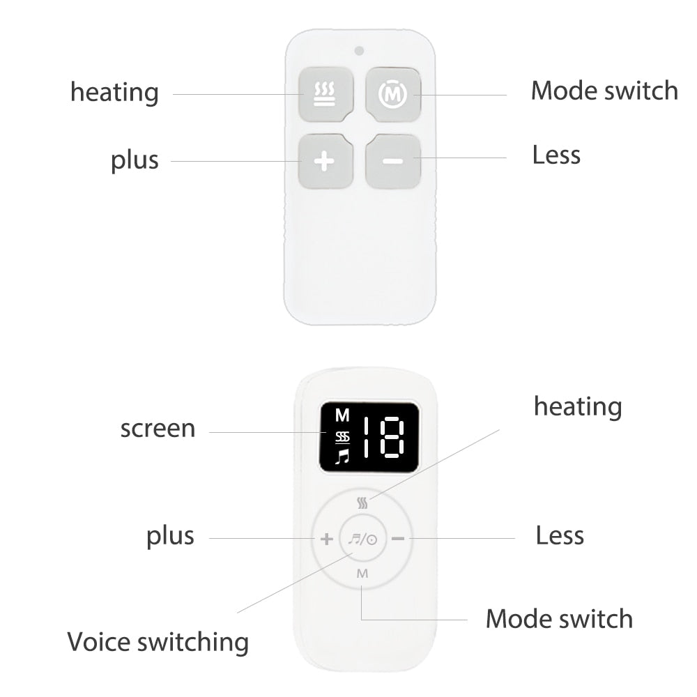 Electronic Smart Neck Shoulder Massager