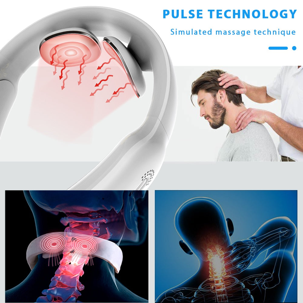 Electronic Smart Neck Shoulder Massager