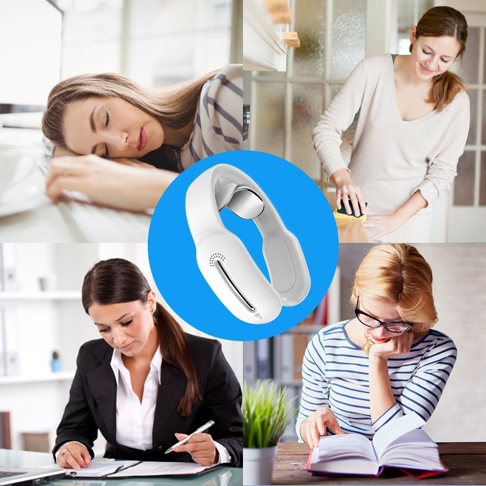 Electronic Smart Neck Shoulder Massager