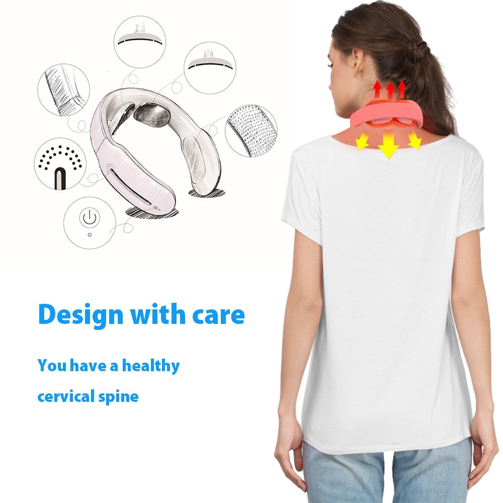 Electronic Smart Neck Shoulder Massager