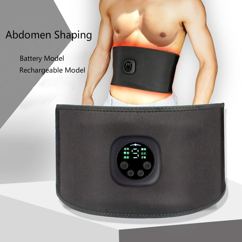 EMS Slimming Massager Belts