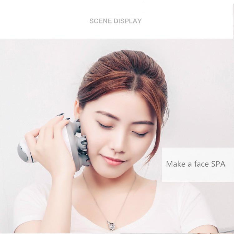3D Electric Head Massager